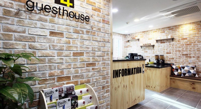 Кровать в общем номере 24 Guesthouse Myeongdong Avenue