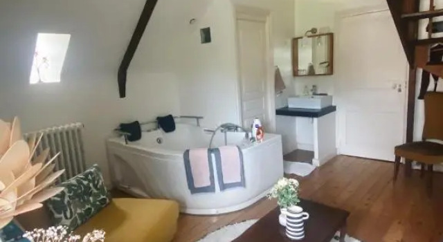 Двухместный номер Standard с видом на сад Villa Tourelle