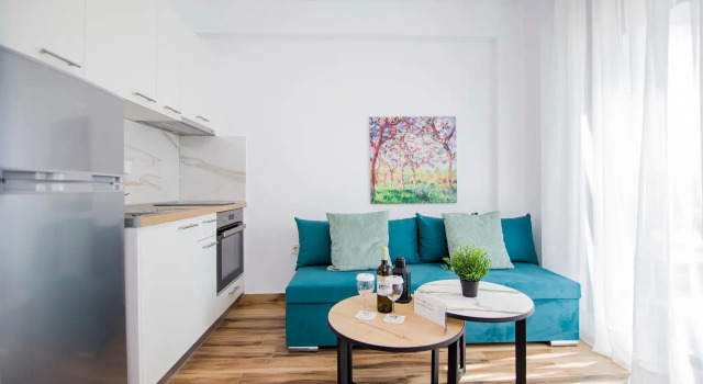 Apartmán Olympiada Residential Complex & Villas