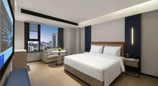 Люкс OKDAY Hotel (Kangmei Chinese Medicine City, Bozhou)