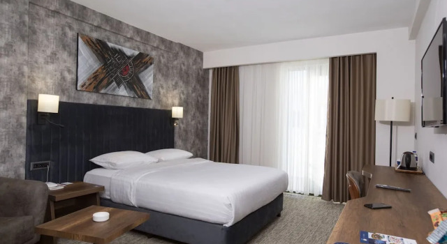 Двухместный номер Deluxe с балконом Anemon Kent Karabük Otel