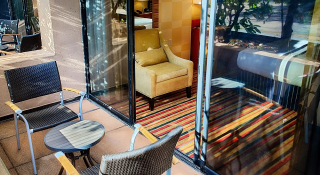 Двухместный номер Patio Pinnacle Hotel Harbourfront