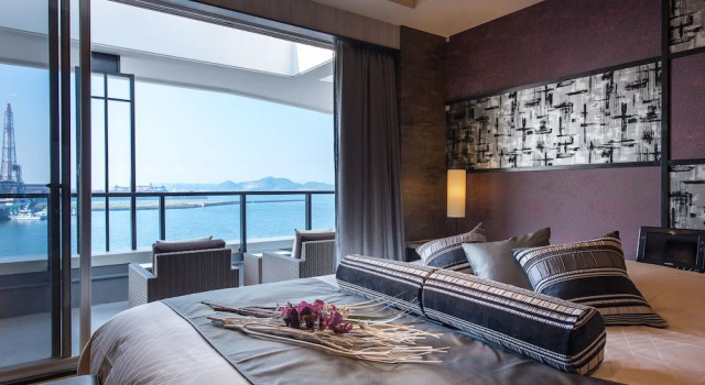 Люкс HOTEL C. KOKURA-BAY