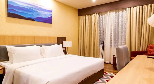 Номер Deluxe Vivanta Chitwan Bharatpur