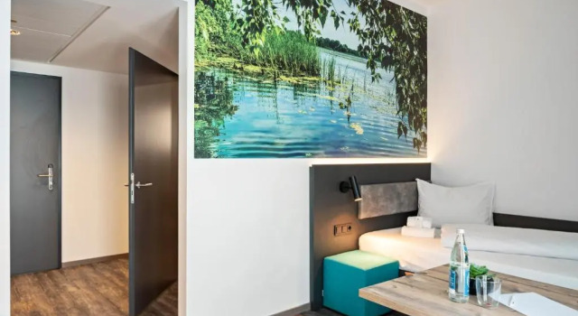 Habitación individual De lujo Hotel Amper