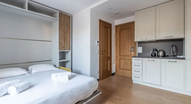 Residence Mero, Забронировать Отель Бизнес-отели Канн, рядом с Церковь Нотр-Дам-д'Эсперанс, 4* 5*