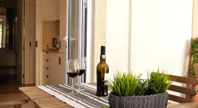 Апартаменты Lapa Sunny Terrace by be@home