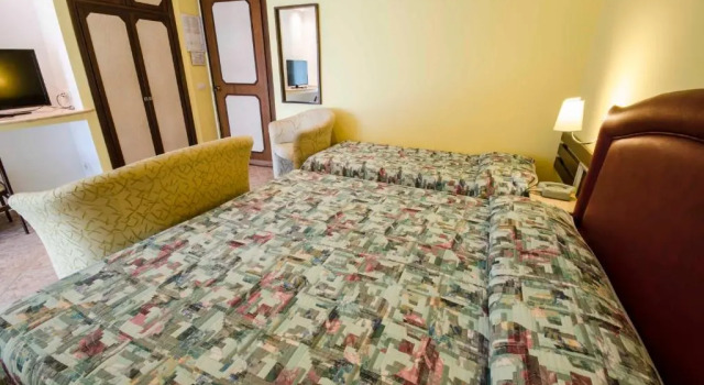 Трёхместный номер Standard с видом на море Hotel Tarconte