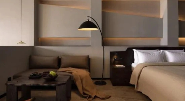 Семейный люкс с балконом и с видом на море Lanbo · Lambo | Holiday Villa Zhenlan Tinghai Design Guesthouse