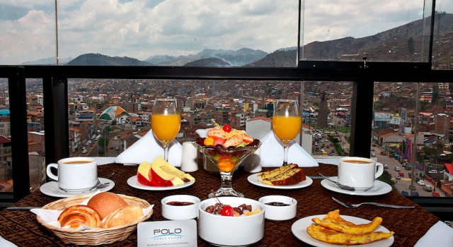 Standardní Jednolůžkový pokoj a výhledem na město Polo Cusco Suites