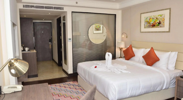 Двухместный номер Standard Ramada by Wyndham Kasauli