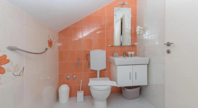 Апартаменты Comfort Мансарда c 1 комнатой с видом на море Villa Jasna - Makarska Exklusiv