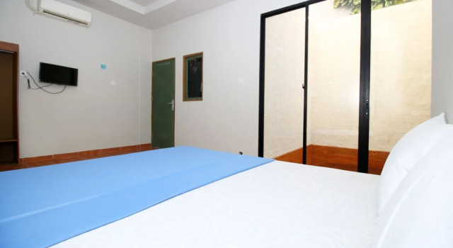 Двухместный номер Deluxe Kamar Keluarga Fatmawati