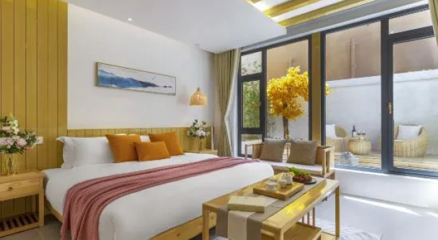 Люкс Deluxe Shanshui Yunjian Inn