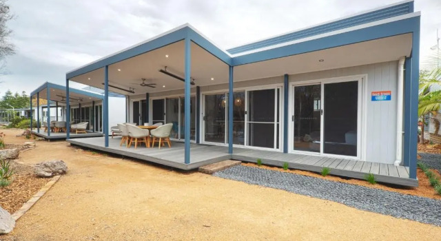 Вилла Superior NRMA Tathra Beachfront Holiday Park