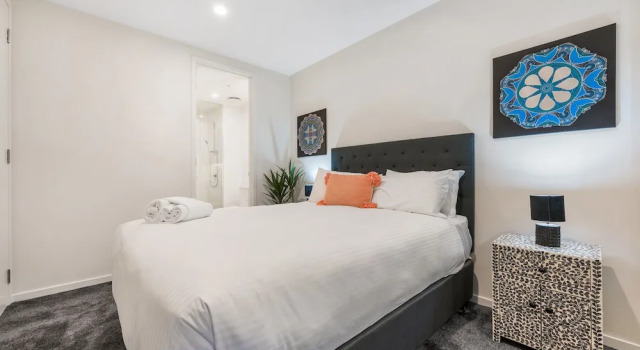 Апартаменты Superior с 2 комнатами с балконом Melbourne City Apartments - Teri