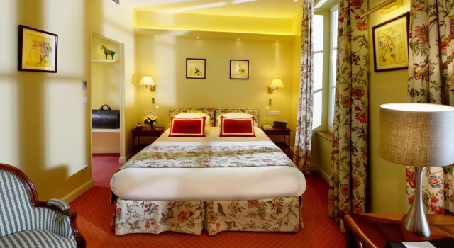 Двухместный номер Standard Цокольный этаж Le Relais Montmartre