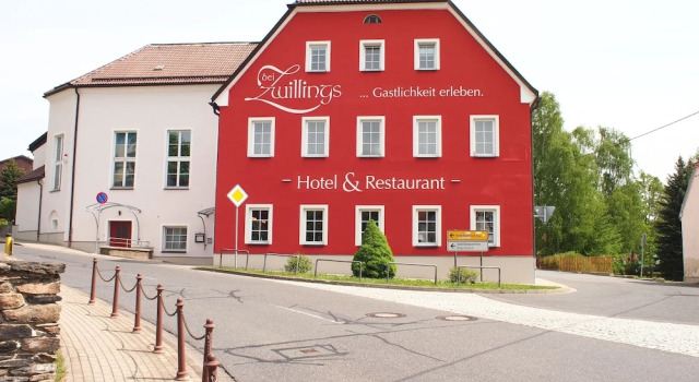 Hotel & Restaurant bei Zwillings, Rezervasyon Otel Hilbersdorf 