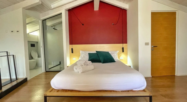 Номер Standard Via Del Centro Guesthouse