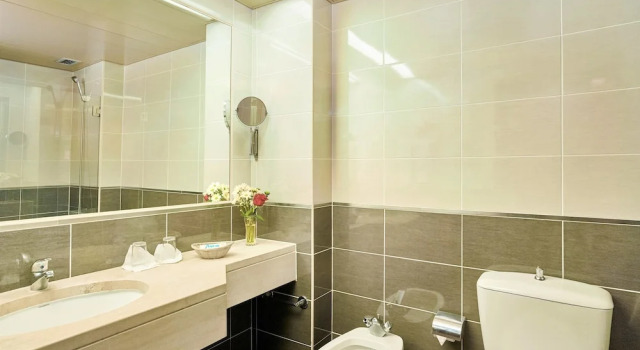 Номер Standard с видом на окрестности Baia Cristal Beach & Spa Resort