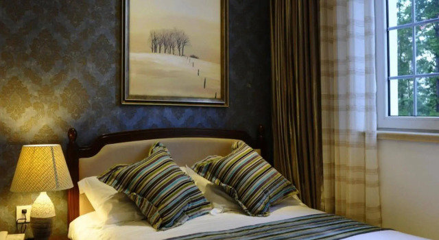 Qingdao Villa Inn Seaside, Rezervovat Vila Chaty v Shandong, Chalupa