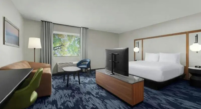 Люкс Fairfield by Marriott Inn & Suites Atascadero Paso Robles