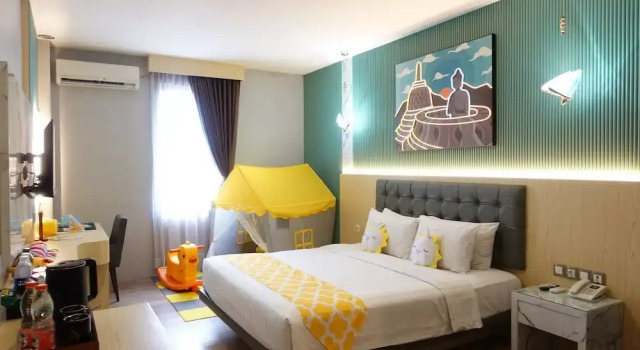 Семейный номер Standard Grand Kangen Hotel Urip Sumoharjo