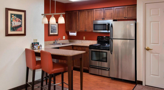 Двухместная студия Residence Inn by Marriott Saratoga Springs