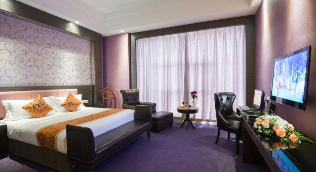 Номер Executive Holiday Inn Express Wuhan Jinyin Lake by IHG