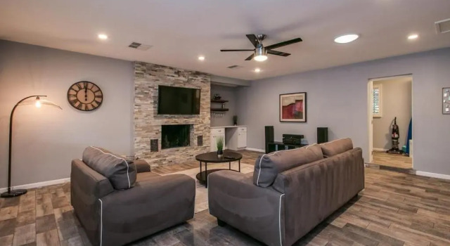 Коттедж Modern Chic Old Town Scottsdale Home W/pool & Gym!