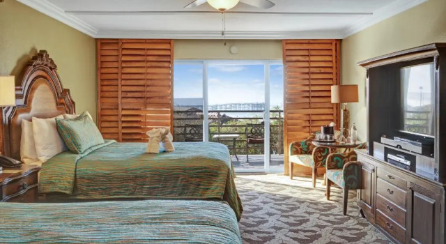 Номер Standard с частичным видом на океан Pacific Terrace Hotel