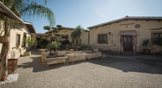 Номер Deluxe с красивым видом из окна Agriturismo Papyrus