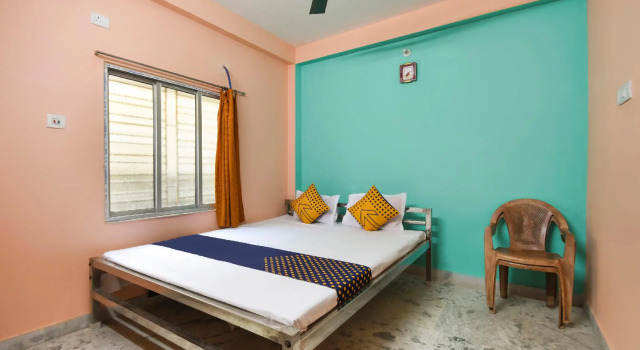 SPOT ON 67721 Maa Rakhakali Bhawan, Varaa Hotelli Haora West Bengal