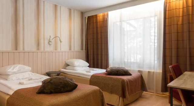 Четырёхместный номер Standard Hotel Kajaani