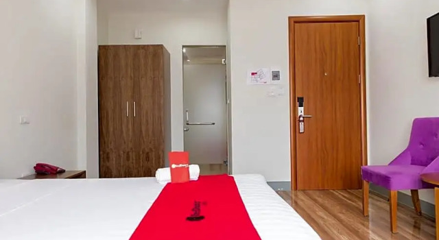 Двухместный номер Deluxe с видом на город K Business 3 Hotel