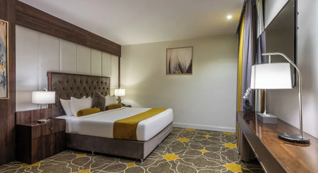 Номер Deluxe Abha Gardn Millennium Hotel