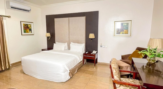 Номер Classic Chelsea Hotel, Wuse 2 Abuja