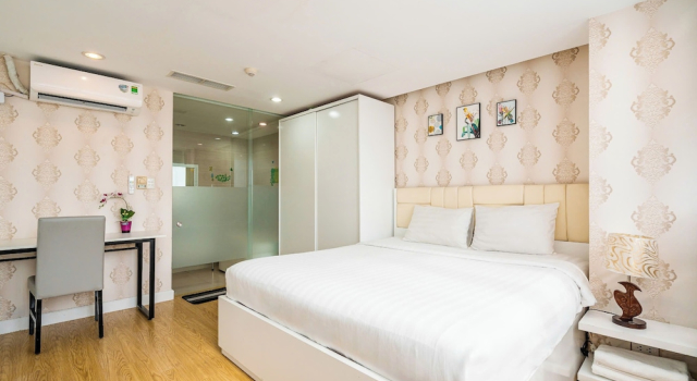 The ONE Premier Residence, Забронировать Апарт-отель Апарт-отели Хошимина, рядом с Торговый центр Tax, Апарт-отель