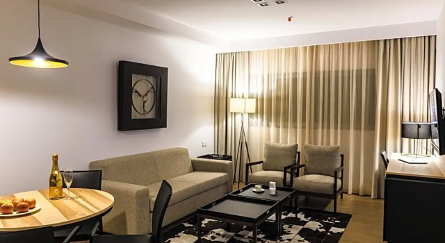 Люкс Superior Ceiba Hotel Bissau