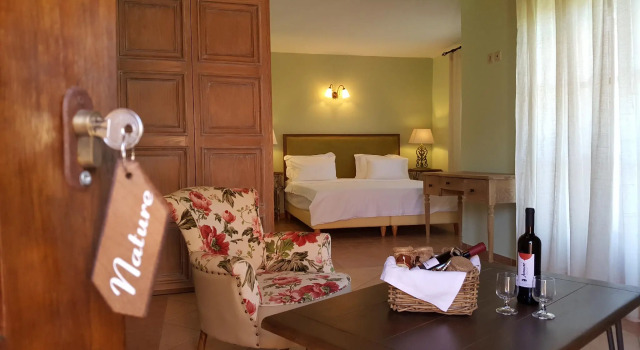 Люкс Deluxe Liotrivi Boutique Hotel