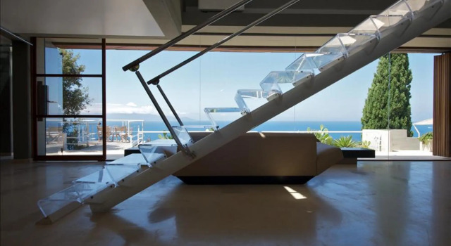Favoloso - Argentario Tuscany Stunning Modern Seaside Villa Private Pool Access to Sea