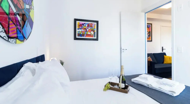 Modern, complete with Office, AC, and Gym, Забронировать Апартаменты/квартира Сан-Пауло штат Сан-Паулу