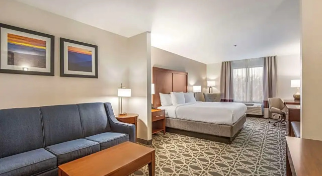 Люкс Comfort Inn & Suites Brevard North