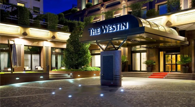 Отель The Westin Palace, Milan