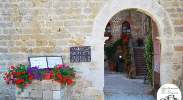 Agriturismo Castello La Grancia di Spedaletto, Buchen Sie Hotel Hotels in Val d'Orcia mit Pool, Schwimmbad