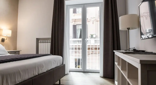 Двухместный номер Standard с видом на город Prestige Rooms Chiaia
