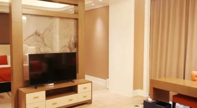 Business- suite Development Building Hotel