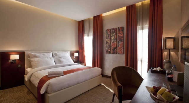 Classique simple chambre avec balcon Zubarah Hotel