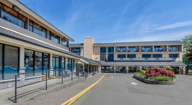 Кровать в общем номере Bayside Resort, an Ascend Collection Resort