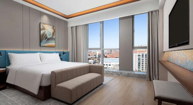 Двухместный люкс Deluxe Hilton Garden Inn Beijing Daxing Jinyuan Road